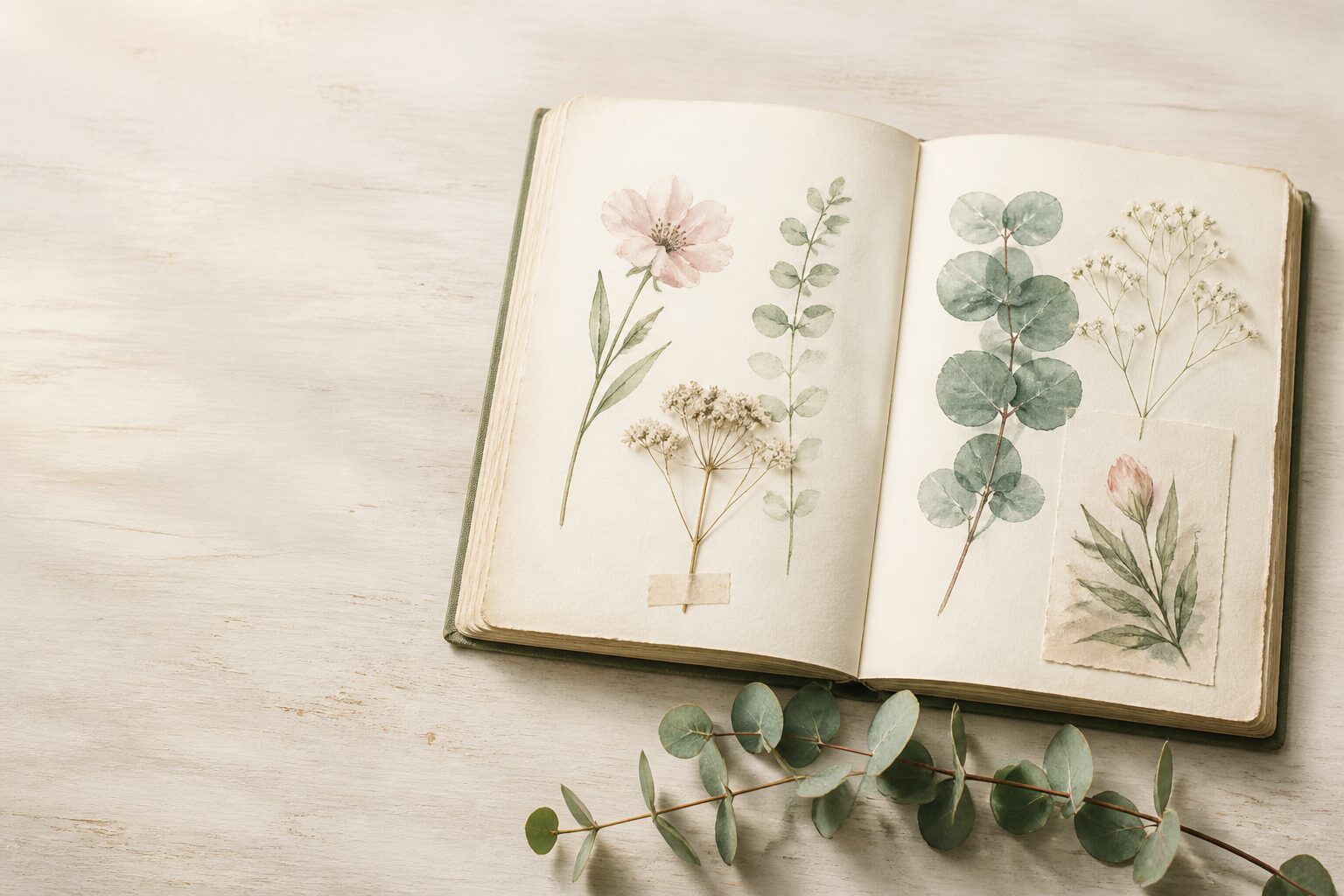 Flower guides from Bespoke Blooms
