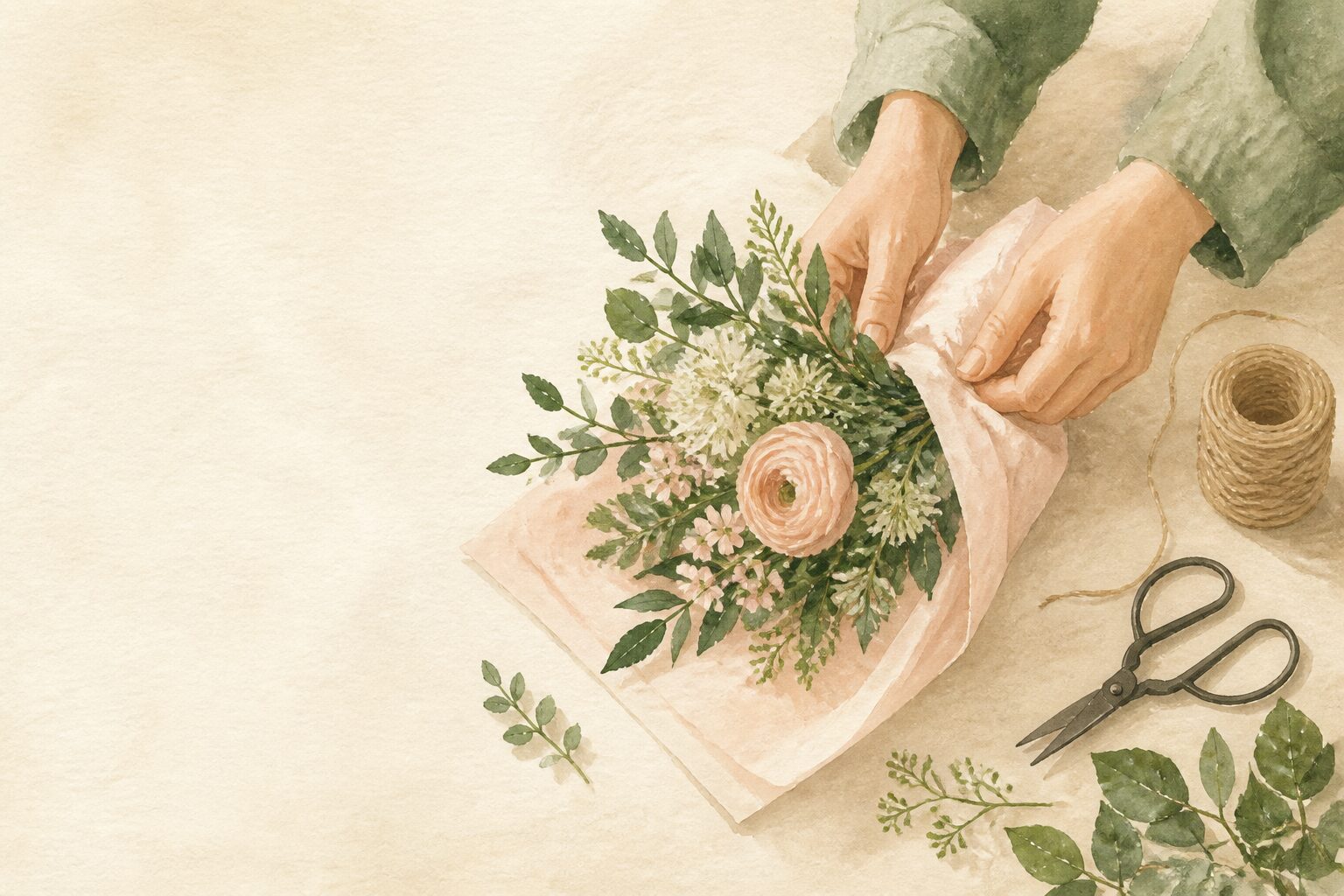 How to choose a florist in Singapore for a custom bouquet